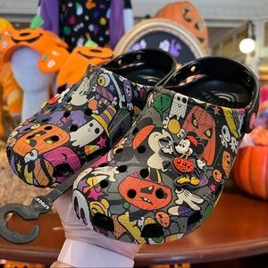 Disney Parks Disneyland Halloween Crocs Disney Parks Mickey Mouse
